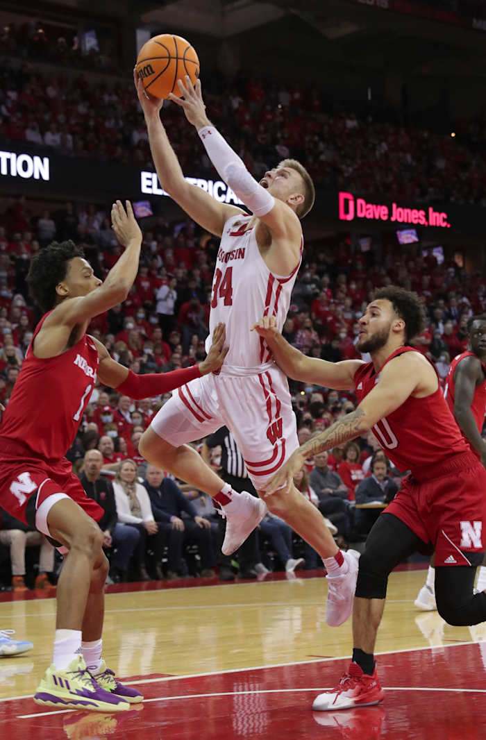Alonzo Verge  MBB vs Wisconsin 2022.03.06 USATSI_17844353